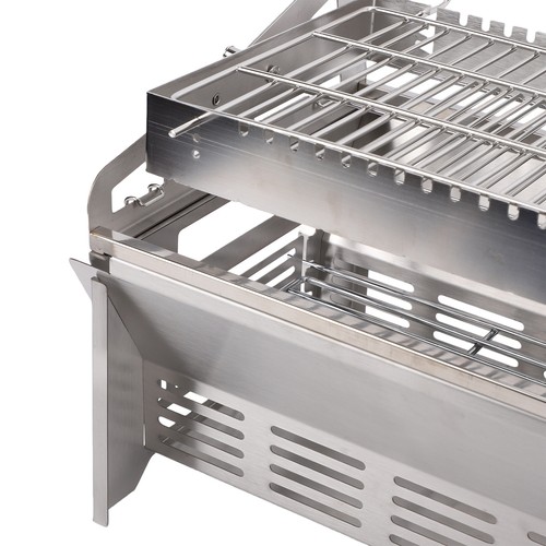 360 rotating barbecue grill - rotating,