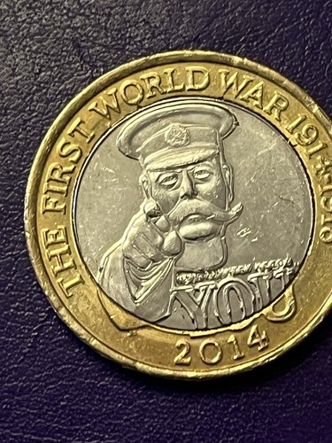 British lord kitchener - kitchener, £2