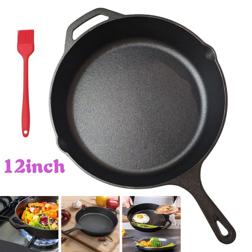 Pre seasoned cast - cast, skillet