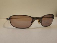 Oakley Square Wire 2.0, Vintage, Black Chrome Frames, Rare