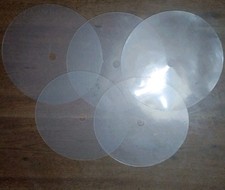 5"  ROUND TOILET FLUSH SYPHON DIAPHRAGM SYPHON WASHERS x 5 brand new 