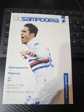 Sampdoria home programmes 2012-14 *choose from list*