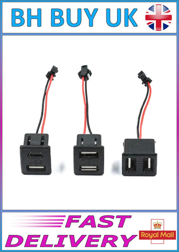 Panel mount usb type c - usb, a