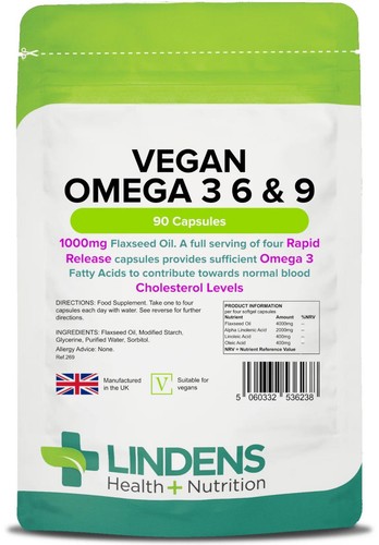 Vegan omega 9 - 6,