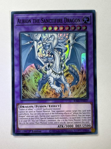 Albion the sanctifire dragon - albion,