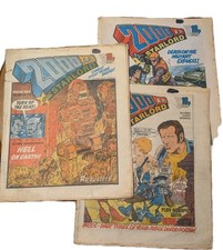 VINTAGE 2000 AD & STARLORD