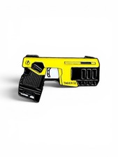 Police Taser T10 Pin Badge