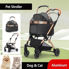 2 Style Pet Stroller Dog Puppy