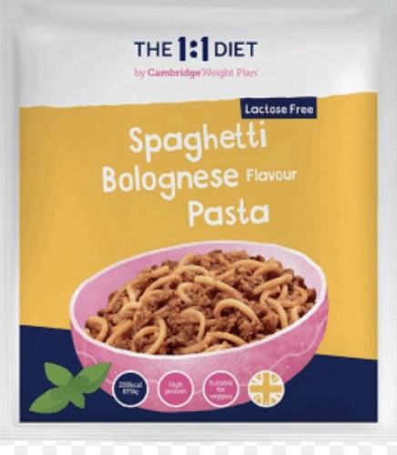 Cwp diet spaghetti - 1:1,
