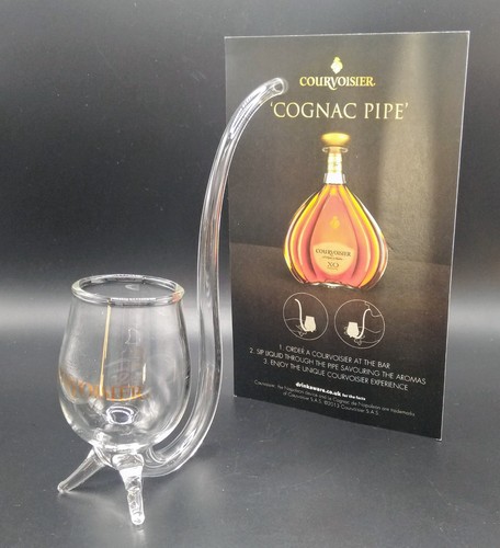 Brandy pipe sipping glass - brandy,