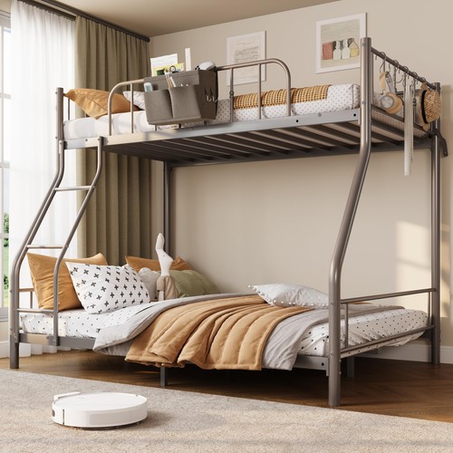 Heavy duty metal bunk - bunk, twin