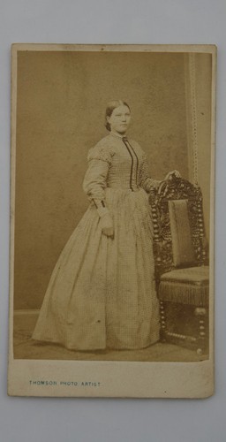 Cdv pretty victorian - of,
