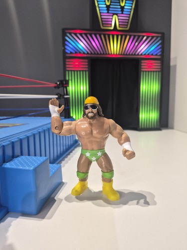 Mattel wwe retro - wwe, series