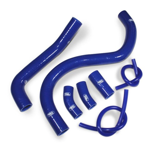 Blue samco silicon - blue, hoses