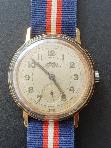 Vintage roamer brevete swiss - roamer,