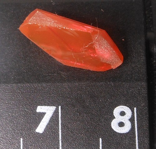 90ct red mexican fire opal - 1.90ct,