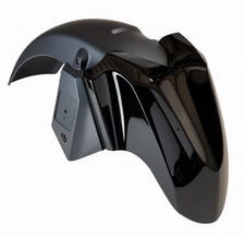 Honda Forza NSS 125 300 350 Front Fender Mudguard – Plastic Fairing Panel Black 