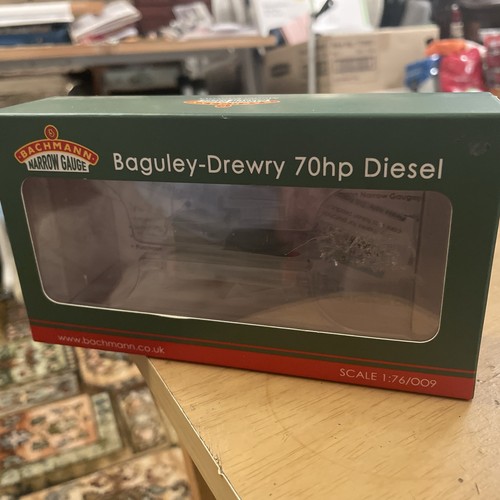 Bachmann narrow gauge - narrow,