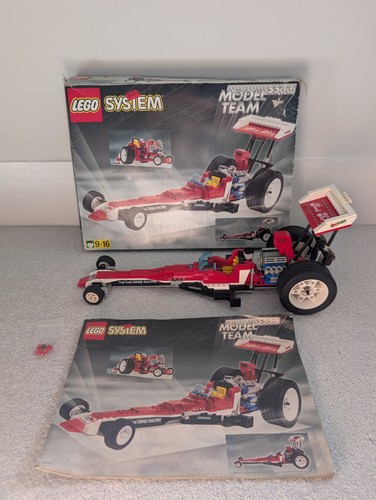 Lego model team red fury - team:,