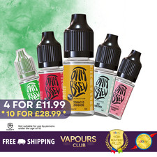 Ohm Brew Nic Salt E Liquid |