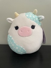 Squishmallows - 7.5” Belana The Cow  - BNWT