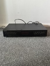 Sony SEQ-411 7-Band Graphic Equalizer – Vintage Hi-Fi Component Tested / Working