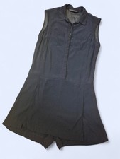 Zara Black Playsuit Skort