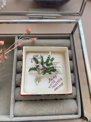 Vintage exquisite lucky white - vintage,