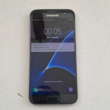 Samsung Galaxy S7 Black 32GB 5.1" 12MP 4GB Android Smartphone