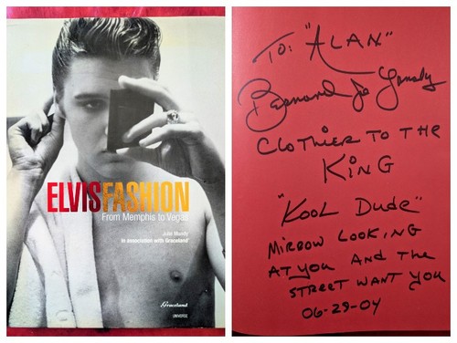 Elvis fashion from memphis to - fashion:,