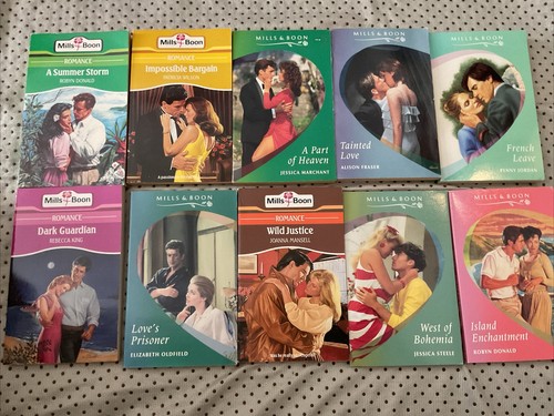 Mills boon vintage romance - boon,
