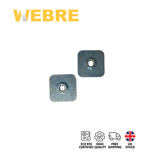 Stress plate seat - 2, belt
