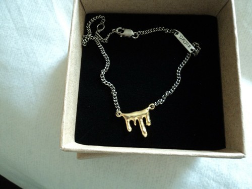 Stunning bjorg oxidised silver - oxidised,