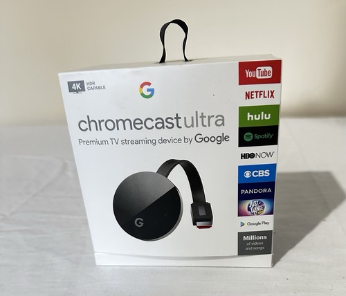 Google chromecast ultra hdr - chromecast,