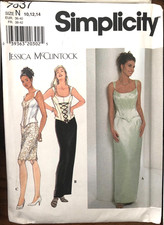 Simplicity Dress Pattern 7637