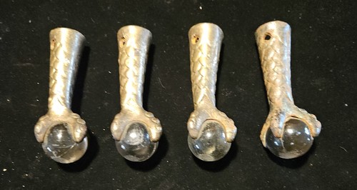 Antique cast iron claw - foot,