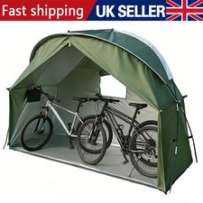 New camping storage - new, bike