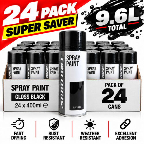 24x gloss black - 24x,