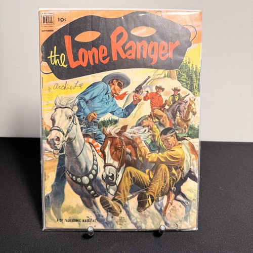 Lone ranger dell comics - lone,