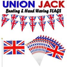 2025 Union Jack Flag Bunting Union Jack Bunting Flags Banner Party Decor UK