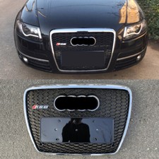 RS6 Style Honeycomb Chrome
