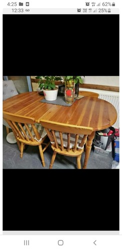 Extendable dining table - table, from