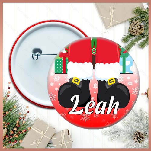 Personalised christmas santa - christmas,
