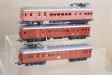 TRIANG R450 R451 R452 AUSTRALIAN SYDNEY SUBURBAN ELECTRIC EMU 3 CAR SET oi