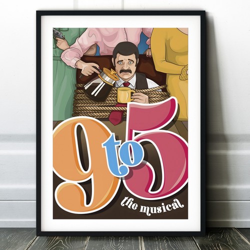 Musical poster print - 9,