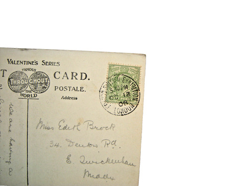 Postmark franco british - postmark., franco-british