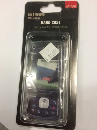 Nokia n80 extreme crystal hard - extreme,