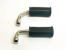 LAVERDA 1000 JOTA 180 LEFT AND RIGHT PR  FOOTRESTS AND UNUSED RUBBER MOUNTED