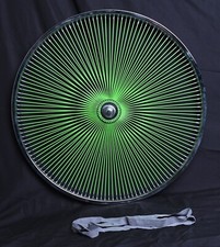 BICYCLE 26" WHEEL GREEN 140
