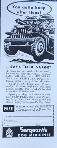 1942 sergeants skip flea - 1942, skip-flea